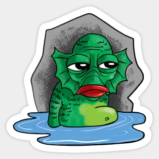 Lonely Creature Sticker